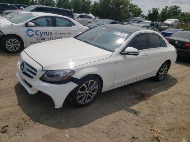 WDDWF4KB9GR140008 2016 MERCEDES-BENZ C-CLASS, photo no. 1