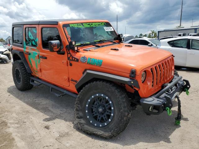 Vin: 1c4hjxdgxjw172695, lot: 54397953, jeep wrangler sport 20184