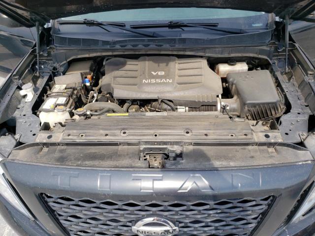 1N6AA1EK6KN509840 Nissan TITAN S