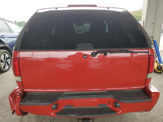 2002 Chevrolet Blazer VIN: 1GNCS18W82K126935 Lot: 61390474