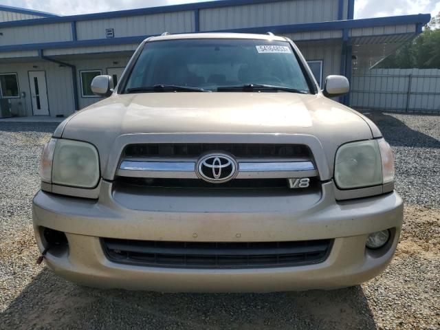 2005 Toyota Sequoia Limited VIN: 5TDBT48AX5S235417 Lot: 54364853