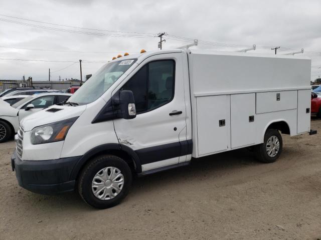 Salvage cars for sale from Copart Los Angeles, CA: 2017 Ford Transit T-350