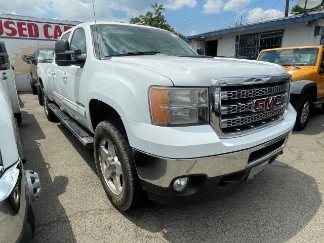 1GT121CGXDF233111, 2013 Gmc Sierra K2500 Slt on Copart