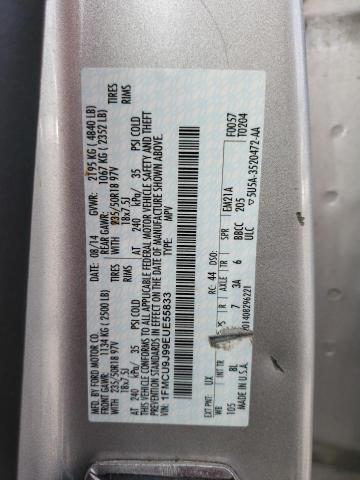 1FMCU9J99EUE55833 Ford Escape Titanium
