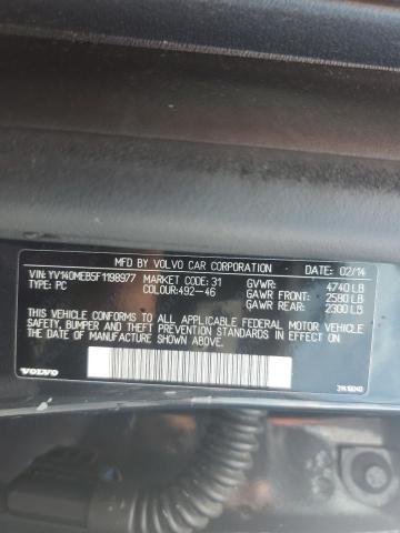 2015 VOLVO V60 PREMIE - YV140MEB5F1198977