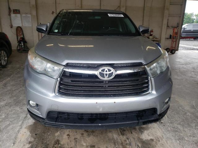 VIN 5TDDKRFH0ES066484 2014 Toyota Highlander, Limited no.5