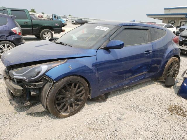 Купе HYUNDAI VELOSTER 2016 Синій