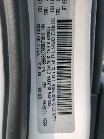 2019 JEEP GRAN CHER 1C4RJFBG6KC760999