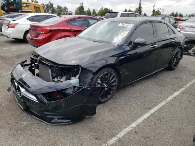 2021 MERCEDES-BENZ A 35 AMG - W1K3G5BB5MJ264664