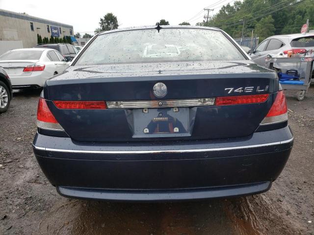 2003 BMW 745 Li VIN: WBAGN63423DR11071 Lot: 57583483