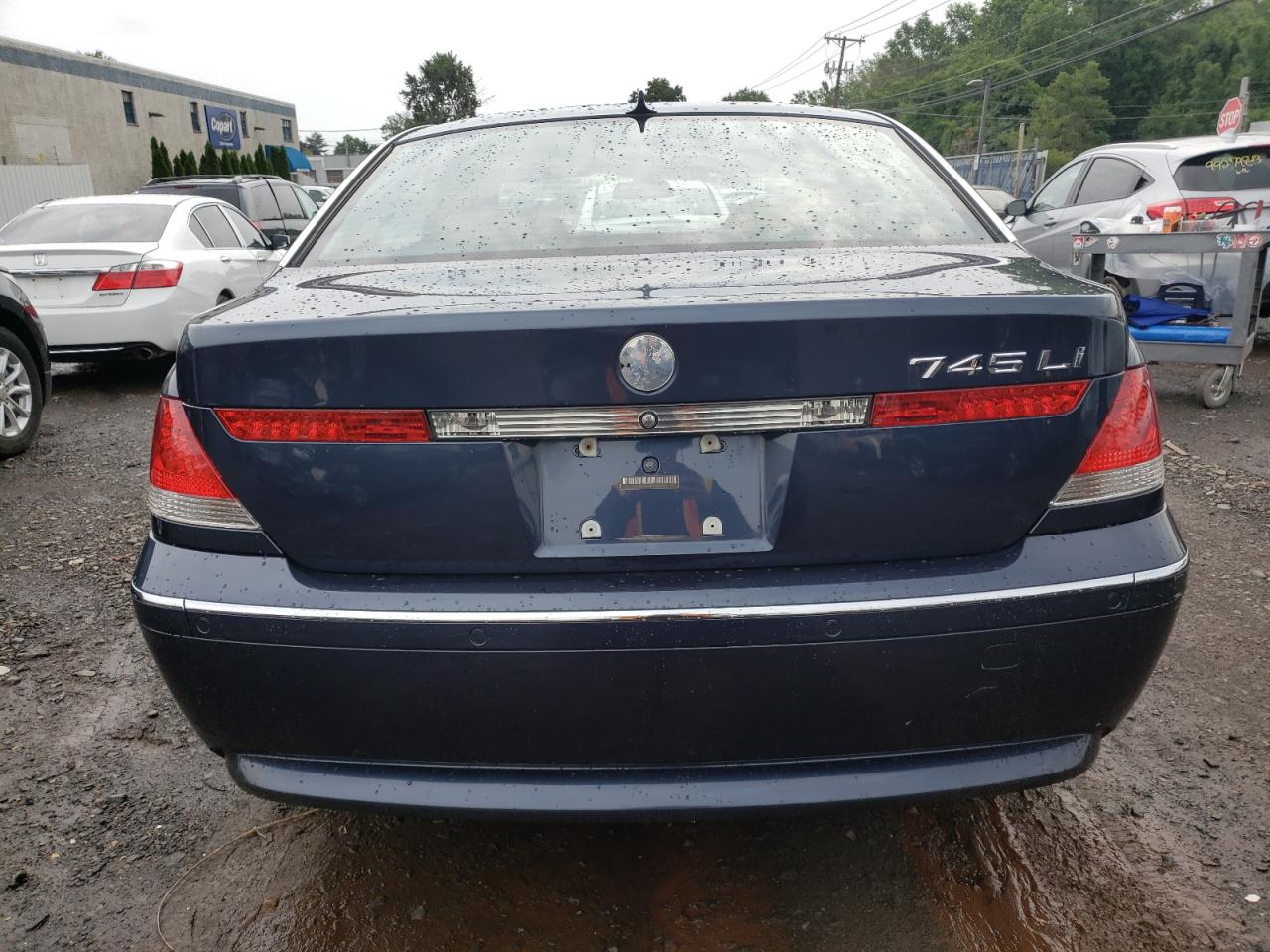 WBAGN63423DR11071 2003 BMW 745 Li