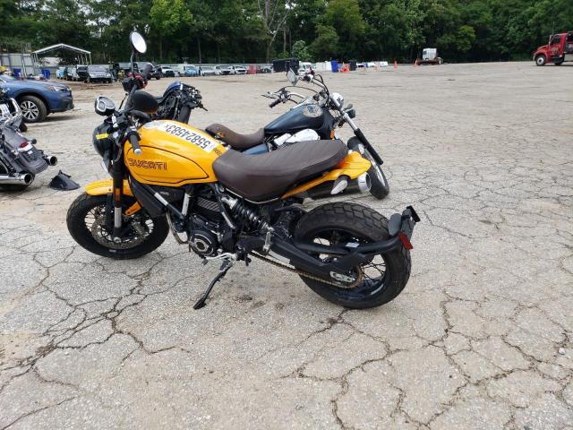 2022 DUCATI SCRAMBLER ML0KAFCP0NT001043