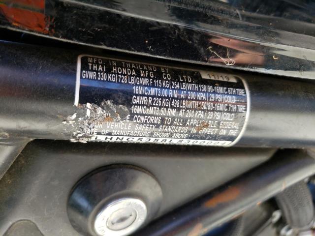 2020 HONDA CMX300 A MLHNC5358L5300004