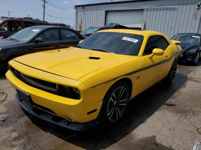 2012 Dodge Challenger SRT8