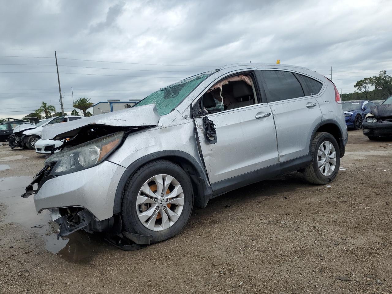 HONDA CR-V EXL
