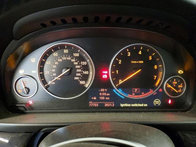 VIN: WBAXH5C57DDW16513 Auction: COPART Lot: 53854963 Location: IL - WHEELING WBAXH5C57DDW16513 BMW 5 SERIES 2013 BLACK Photo 9