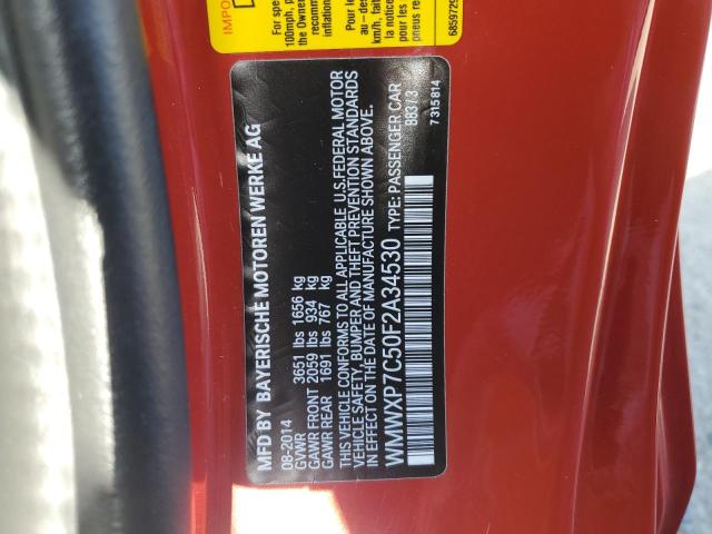 WMWXP7C50F2A34530 Mini COOPER S