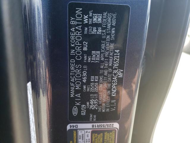 KNDP63AC3L7652114 KIA SPORTAGE S