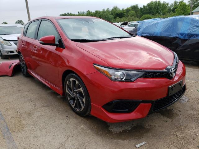 2018 TOYOTA COROLLA IM - JTNKARJE5JJ567641