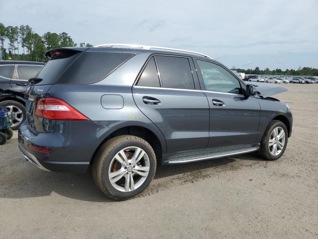 VIN 4JGDA5HBXFA566909 2015 Mercedes-Benz ML-Class, ... no.3