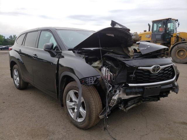 VIN 5TDCZRBH1LS024559 2020 Toyota Highlander, L no.4