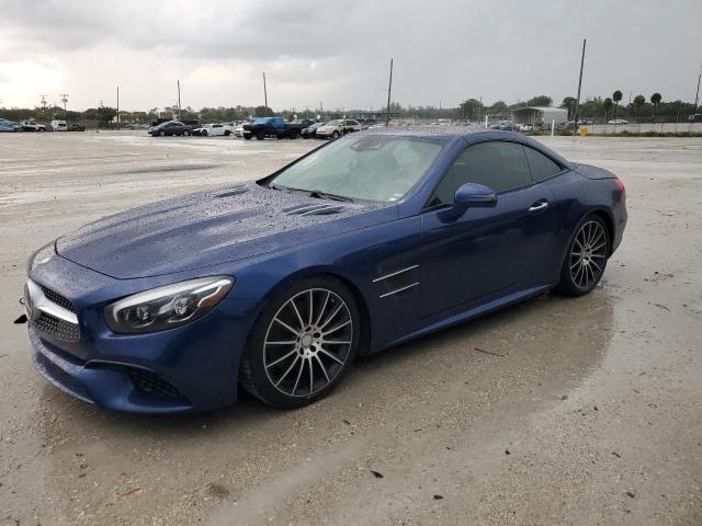 2017 MERCEDES-BENZ SL 550 - WDDJK7DA1HF046400