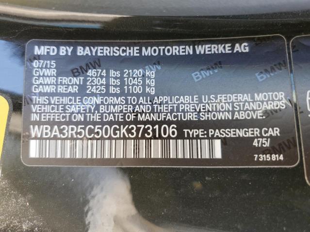2016 BMW 435 XI - WBA3R5C50GK373106
