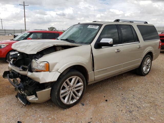 2017 Ford Expedition EL Platinum