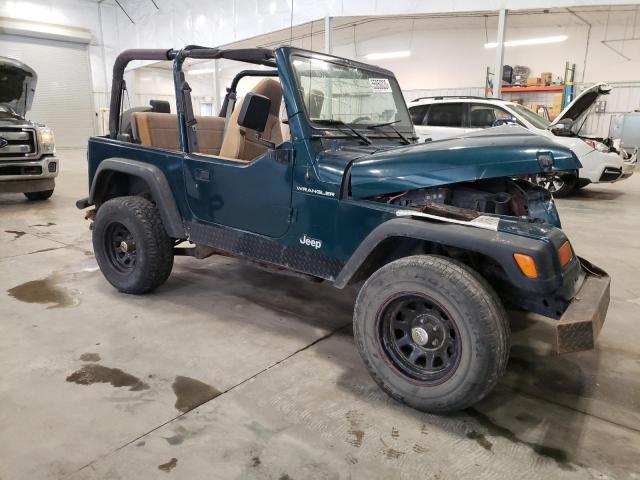 1997 Jeep Wrangler / Tj Se VIN: 1J4FY29P7VP428932 Lot: 55850033