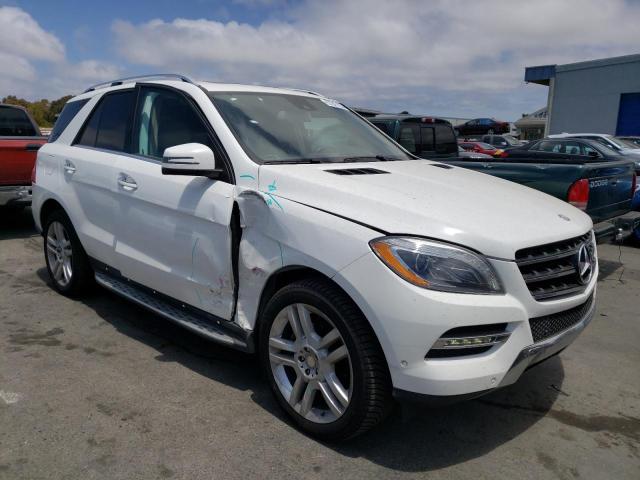 VIN 4JGDA5HB9EA391535 2014 Mercedes-Benz ML-Class, ... no.4