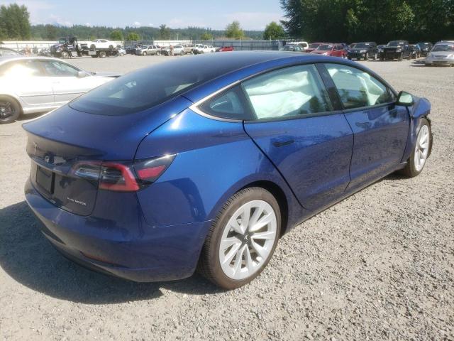 5YJ3E1EB8MF997769 Tesla MODEL 3