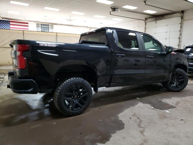  CHEVROLET SILVERADO 2021 Чорний