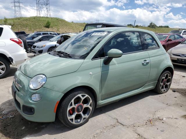 2016 FIAT 500 SPORT - 3C3CFFBR4GT144887