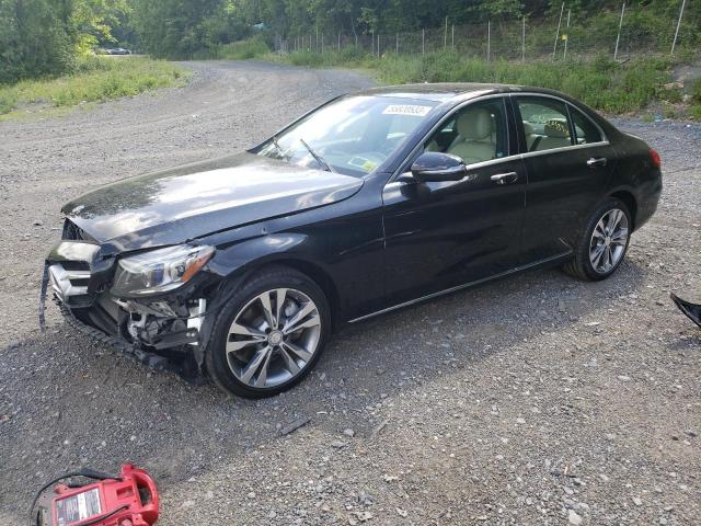 55SWF8EB5KU289977 2019 MERCEDES-BENZ C-CLASS, photo no. 1