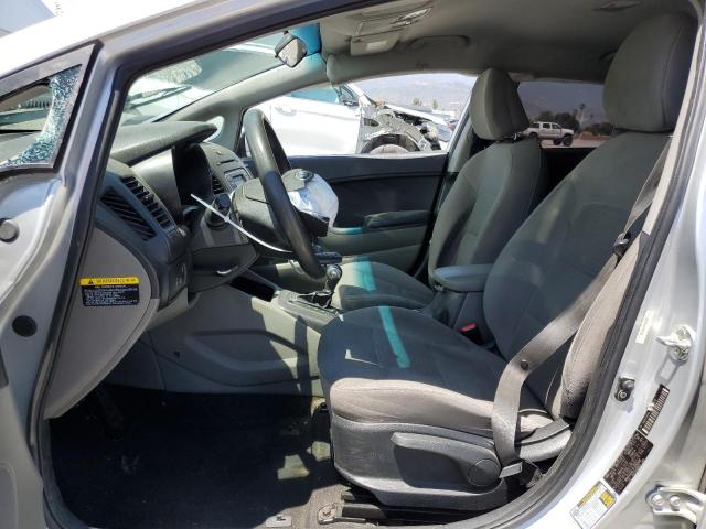 KNAFX4A67F5291508 KIA FORTE LX
