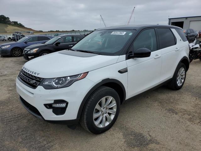 2018 Land Rover Discovery Sport SE