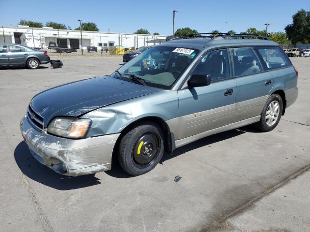 2001 Subaru Legacy 