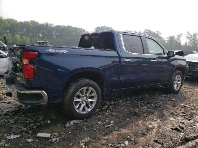 2021 CHEVROLET SILVERADO2 - 1GCUYGET9MZ227923