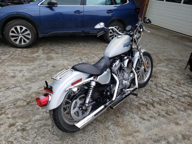 2010 HARLEY-DAVIDSON XL883 L 1HD4CR217AC434093