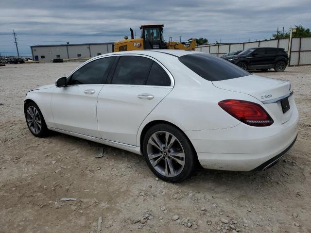 55SWF8DB1KU285975 2019 MERCEDES-BENZ C-CLASS, photo no. 2