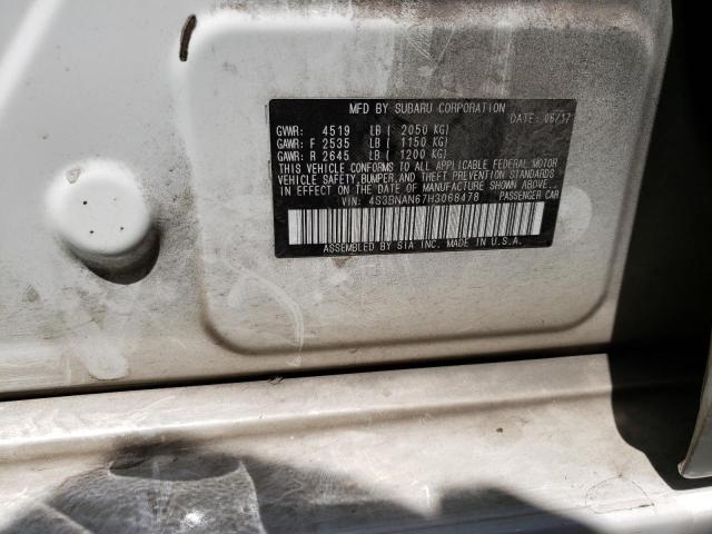 4S3BNAN67H3068478 Subaru Legacy 2.5i Limited