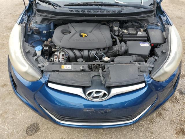 KMHDH4AE6EU077527 Hyundai ELANTRA SE