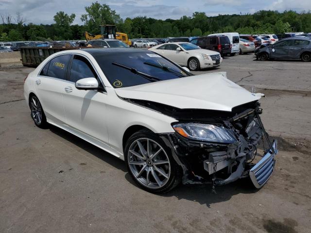 2018 MERCEDES-BENZ S 450 4MAT - WDDUG6EB8JA347751