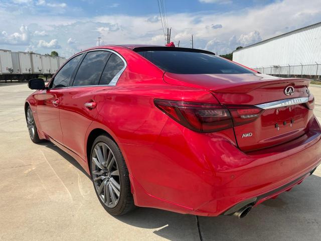 Vin: jn1fv7ar0km800068, lot: 57210483, infiniti q50 red sport 400 20193