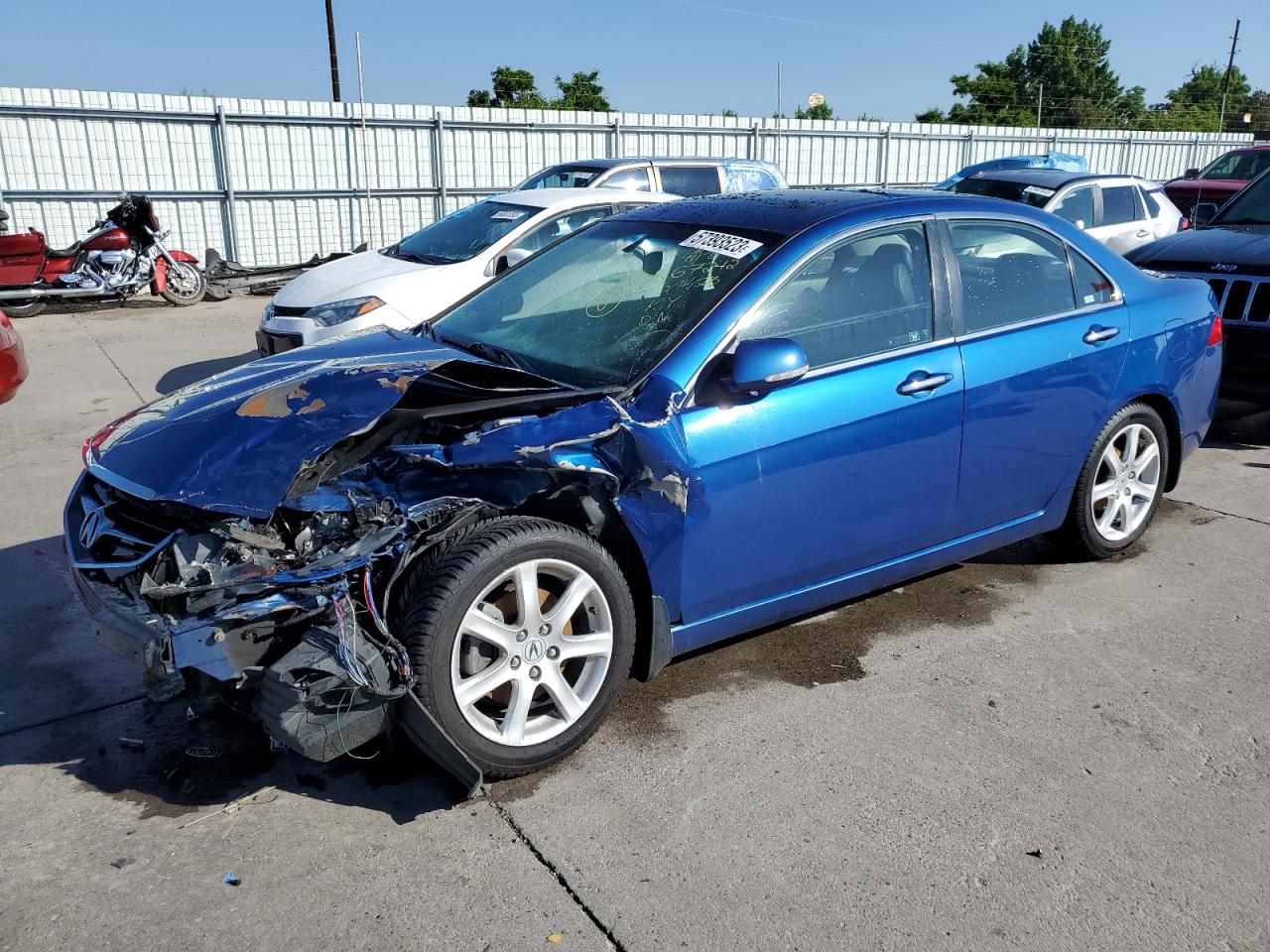 JH4CL96894C028811 2004 Acura Tsx