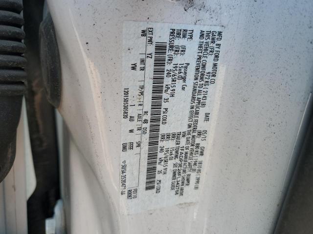 1FADP3E28FL342768 2015 FORD FOCUS, photo no. 12