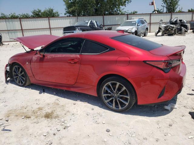2022 LEXUS RC 350 BAS JTHGZ5BC8N5025925
