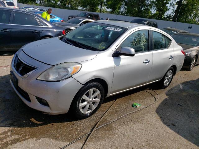 2012 Nissan Versa S