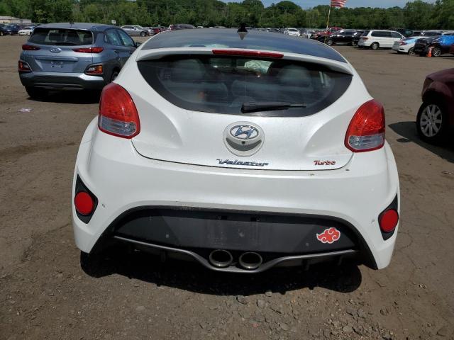 HYUNDAI VELOSTER 2017 Білий
