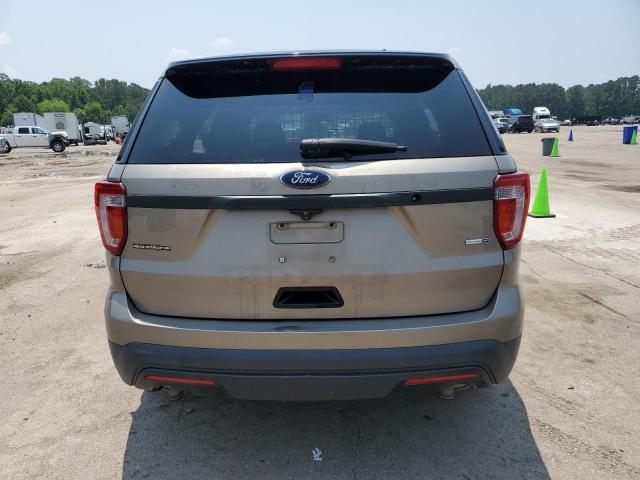 1FM5K8AR3GGC08494 Ford Explorer Police Interceptor